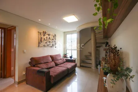 Conjunto Comercial / Sala com 2 Quartos à venda, 100m² no São Lucas, Belo Horizonte