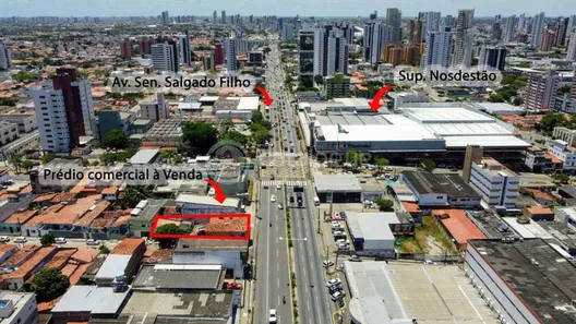 Loja / Salão / Ponto Comercial com 1 Quarto à venda, 384m² no Lagoa Nova, Natal