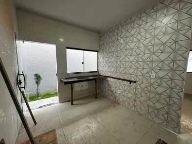 Casa com 3 Quartos à venda, 98m² no Residencial Monte Alegre, Inhumas