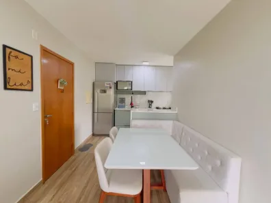 Apartamento com 3 Quartos para alugar, 57m² no Tarumã-Açu, Manaus