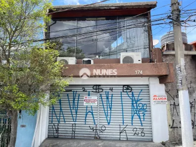 Conjunto Comercial / Sala para alugar, 238m² no Umuarama, Osasco