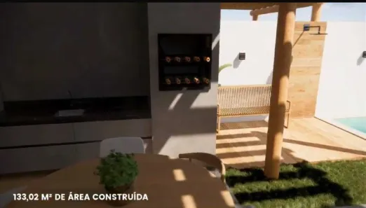 Casa com 3 Quartos à venda, 132m² no Antônio Pedro, Barra dos Coqueiros