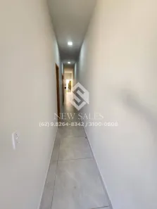 Casa com 3 Quartos à venda, 88m² no Setor Ponta Kayana, Trindade