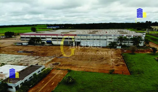 Galpão / Depósito / Armazém para alugar, 5656m² no Centro Empresarial e Industrial Omar Maksoud, Araraquara