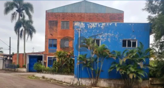 Galpão / Depósito / Armazém para venda ou aluguel, 6353m² no Centro, Embu-Guaçu