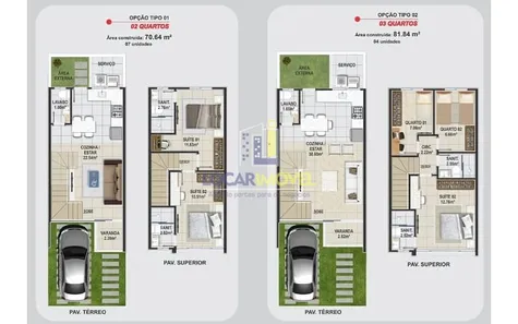 Apartamento com 2 Quartos à venda, 71m² no Boa Vista, Vitória da Conquista