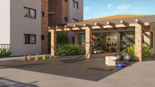 Apartamento com 3 Quartos à venda, 80m² no Luar da Barra, Barra dos Coqueiros