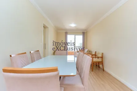 Apartamento com 3 Quartos para alugar, 93m² no Juvevê, Curitiba