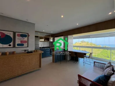 Apartamento com 2 Quartos à venda, 90m² no Jardim Astúrias, Guarujá