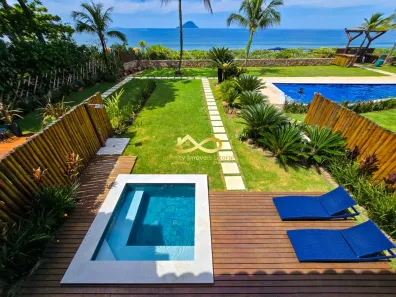 Casa de Condomínio com 6 Quartos para venda ou aluguel, 380m² no Barra do Una, São Sebastião