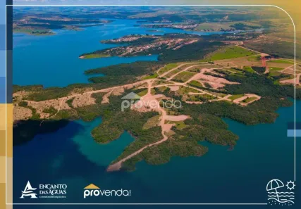 Terreno / Lote / Condomínio à venda, 800m² no , Abadiânia