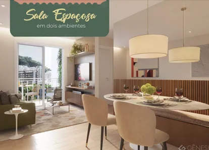 Apartamento com 2 Quartos à venda, 60m² no Nogueira, Petrópolis