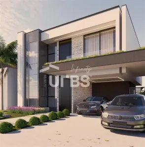 Casa de Condomínio com 4 Quartos à venda, 243m² no Jardins Capri, Senador Canedo