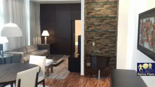 Flat com 1 Quarto para alugar, 51m² no Cerqueira César, São Paulo