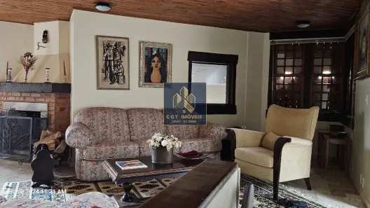 Casa de Condomínio com 4 Quartos para venda ou aluguel, 280m² no Lumiar, Nova Friburgo
