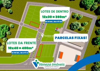 Terreno / Lote / Condomínio à venda, 360m² no Centro, Altos