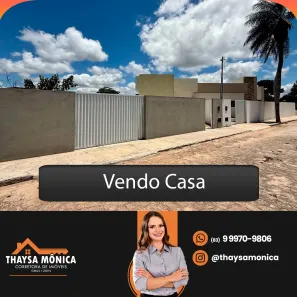 Casa com 2 Quartos à venda, 60m² no , Bananeiras