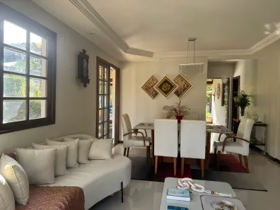 Casa de Condomínio com 4 Quartos à venda, 278m² no Busca Vida (Abrantes), Camaçari