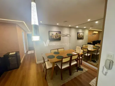Apartamento com 3 Quartos à venda, 80m² no Balneário Tropical, Paulínia