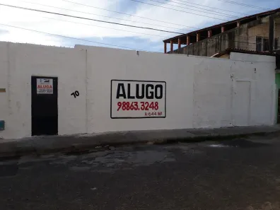 Terreno / Lote / Condomínio para alugar, 644m² no Alto da Balança, Fortaleza