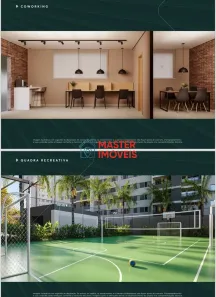 Apartamento com 2 Quartos à venda, 59m² no Cabral, Contagem