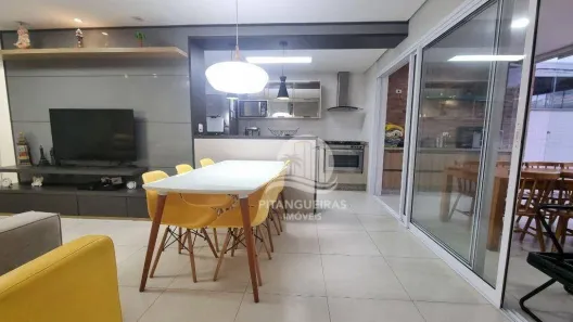 Apartamento com 2 Quartos à venda, 130m² no Jardim Las Palmas, Guarujá
