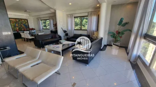 Cobertura com 5 Quartos para alugar, 360m² no Pitangueiras, Guarujá