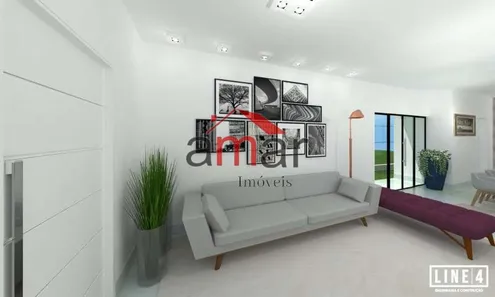 Casa de Condomínio com 4 Quartos à venda, 240m² no Gran Park, Vespasiano
