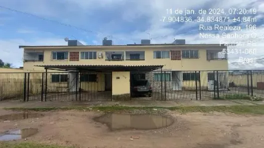 Apartamento com 2 Quartos à venda, 50m² no Pau Amarelo, Paulista