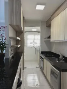 Apartamento com 3 Quartos para alugar, 103m² no Loteamento Villa Branca, Jacareí