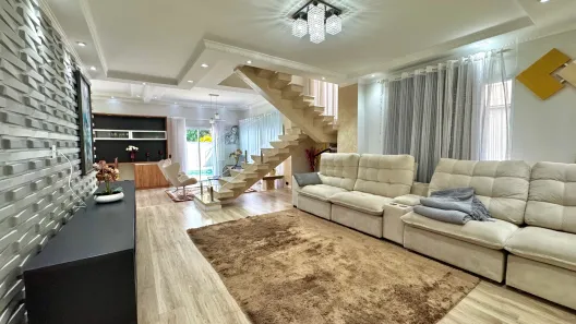 Casa de Condomínio com 4 Quartos para venda ou aluguel, 300m² no Alphaville, Santana de Parnaíba