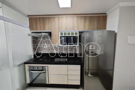 Apartamento com 2 Quartos para alugar, 51m² no Centro, Barueri