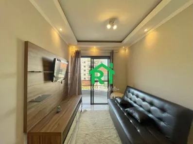 Apartamento com 2 Quartos à venda, 70m² no Jardim Las Palmas, Guarujá