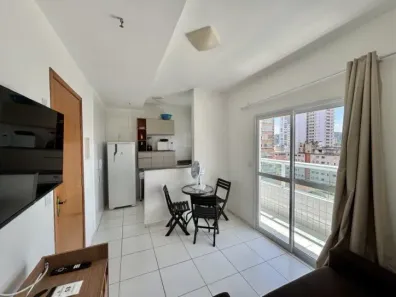 Flat com 1 Quarto à venda, 39m² no Boqueirão, Praia Grande