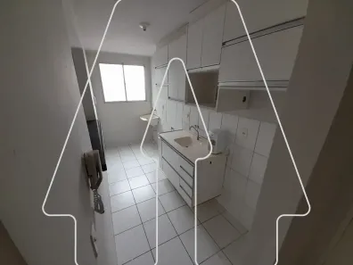 Apartamento com 2 Quartos para alugar, 47m² no Conjunto Habitacional Doutor Antônio Villela Silva, Araçatuba