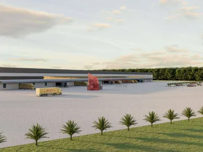 Galpão / Depósito / Armazém para venda ou aluguel, 35000m² no Barra do Saí, Itapoá