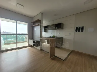 Apartamento com 2 Quartos para alugar, 50m² no Chácara Braz Miraglia, Jaú
