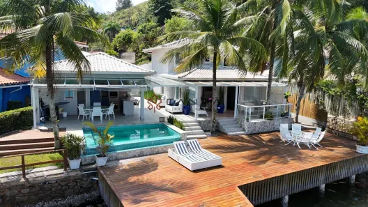 Casa de Condomínio com 4 Quartos à venda, 235m² no Retiro (Cunhambebe), Angra dos Reis