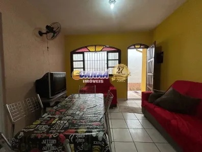 Casa de Condomínio com 2 Quartos à venda, 53m² no Balneário Flórida Mirim, Mongaguá