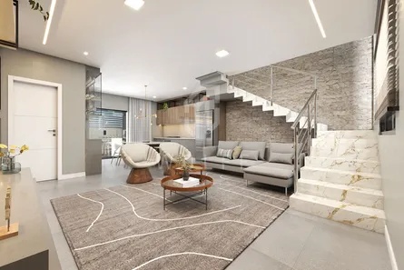 Sobrado com 3 Quartos à venda, 112m² no Armação, Penha