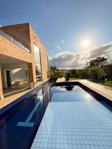 Casa de Condomínio com 3 Quartos à venda, 380m² no Alphaville (Abrantes), Camaçari