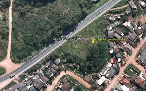 para alugar, 3000m² no Roça Grande, Colombo