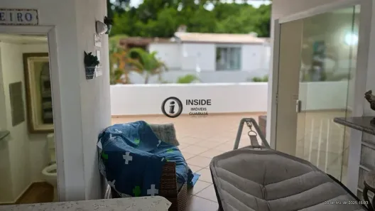 Casa de Condomínio com 3 Quartos para alugar, 160m² no Loteamento João Batista Julião, Guarujá