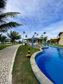 Casa de Condomínio com 2 Quartos à venda, 75m² no Arembepe (Abrantes), Camaçari