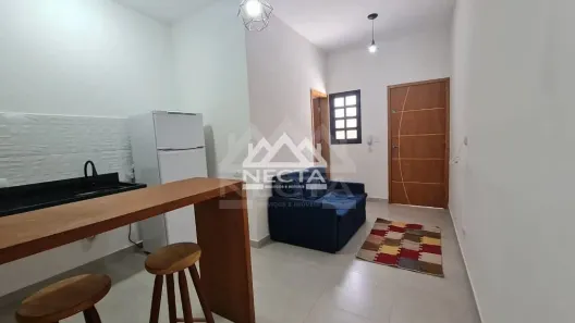 Kitnet com 1 Quarto para alugar, 40m² no Parque Balneário Poiares, Caraguatatuba