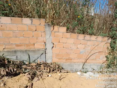 Terreno / Lote / Condomínio à venda, 360m² no São Damião, Vespasiano