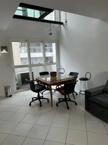 Flat com 1 Quarto para alugar, 69m² no Gonzaga, Santos