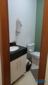 Casa de Condomínio com 3 Quartos à venda, 114m² no Vila Linda, Santo André