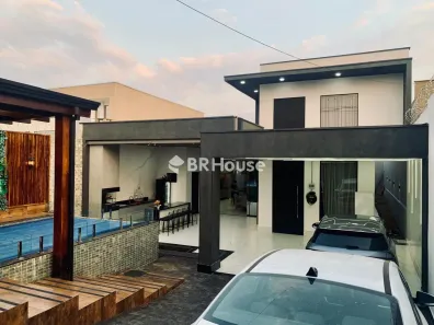 Casa de Condomínio com 4 Quartos à venda, 300m² no Setor Habitacional Vicente Pires - Trecho 3, Brasília