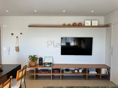 Apartamento com 1 Quarto para venda ou aluguel, 51m² no Cambuí, Campinas